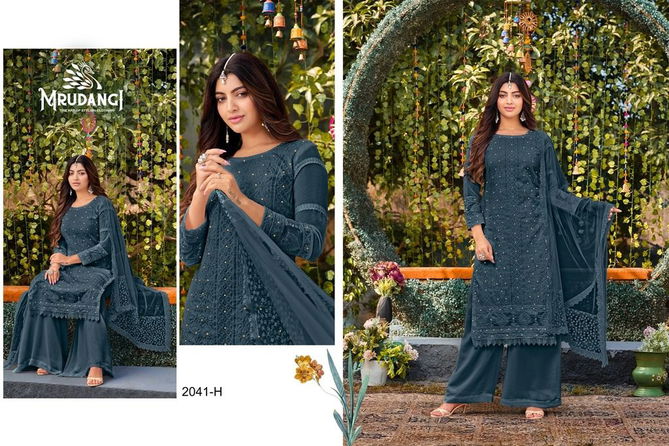 Mrudangi Celebration 2041 F To J Designer Salwar Suit Catalog